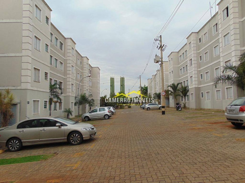 Imagem 30 de 30 de Apartamento Com 2 Dormitórios À Venda, 49 M² Por R$ 190.000,00 - Chácara Letônia - Americana/sp - Ap0781