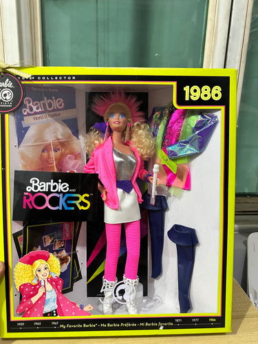 My Favorite Barbie: Barbie And The Rockers Repro 2009 Nueva (Usado)