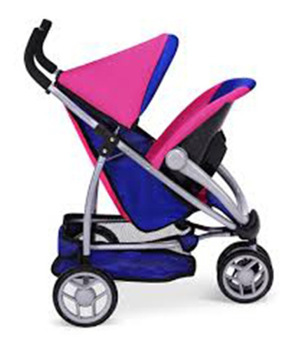 Coche De Muñeca C/baby Silla