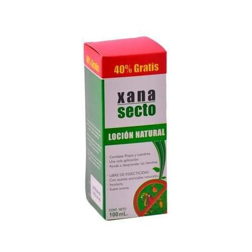 Locion Xanasecto Natural 100 Ml