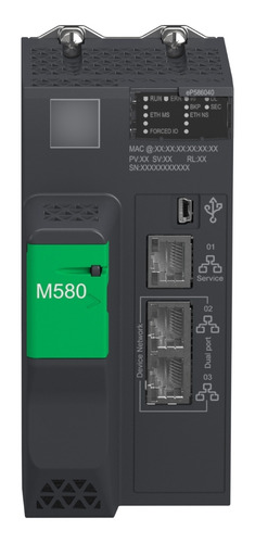 Bmep586040 Plc M580, Cpu, Eth, 6144d,1 536a, Rio