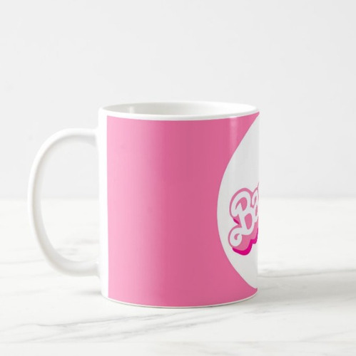 Caneca Porcelana Personalizada Barbie 10