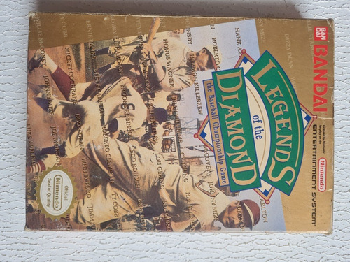 Legends Of The Diamond Nes En Caja (Usado)