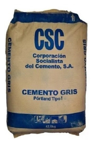 Cemento Gris Saco 42,5 Kg