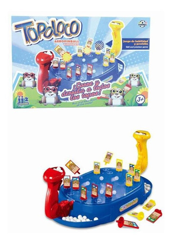 Juego De Mesa Topoloco Aeropinball 8901