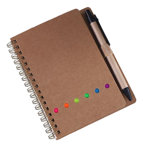 2 X 2x Cuaderno De Viaje Portátil Con Pegatina 2 Piezas