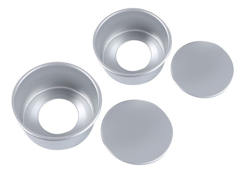 Sartén Para Asar De 4 Pulgadas Con Fondo Vivo Anodizado, Mol