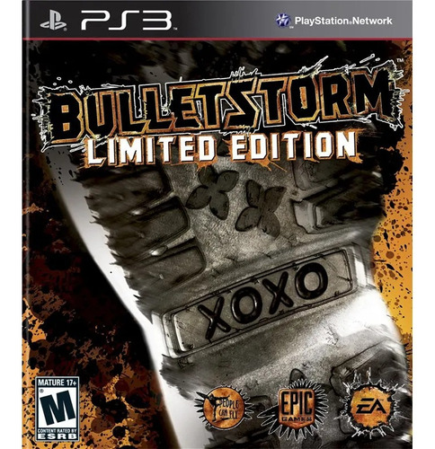 Juego Ps3 Bulletstorm Limited Edition 