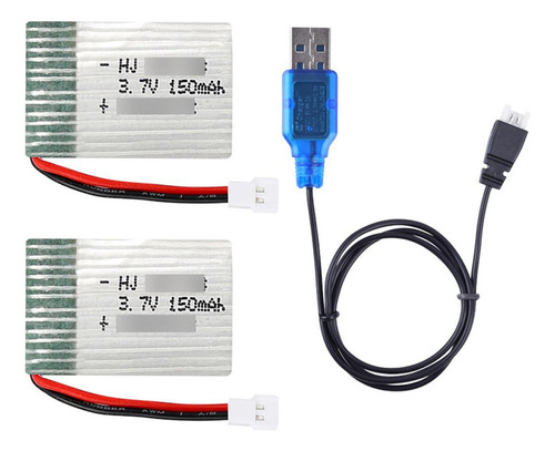 Batería Li-po 3,7 V 150 Mah 25 C Para Jjrc H8 Mini Drone