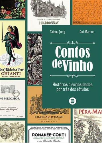 Contos De Vinho: Historias E...1ªed.(2021) - Livro