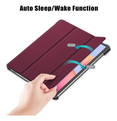 Funda + Teclado Para Samsung Galaxy Tab S8 Sm-x800/x806 12.4