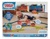 Comprar Thomas & Friends Pista De Trenes Interactivos De Bruno Hyp45
