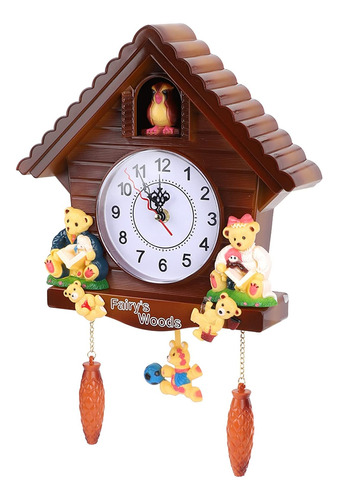 Reloj De Cuco Con Pájaro De Cuco Reloj De Pared De Cuco Relo