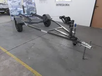 Comprar Trailer Homologado Con Lcm Para Moto De Agua Con Rodillos 
