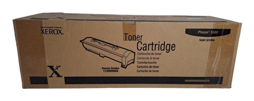 Xerox Toner Original 113r00668 P/ Phaser 5500 - Printersup