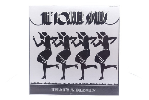 Vinilo The Pointer Sisters  That's A Plenty  1974 (ed. Jap)