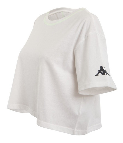 Kappa Polera Mujer Kappa People In Motion White