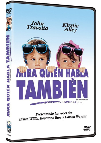 Mira Quien Habla Tambien John Travolta Pelicula Dvd