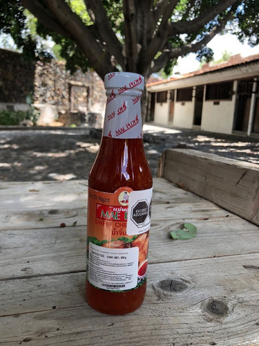 Salsa Agridulce Tailandesa Mae Ploy 350g- Caja De 24 Piezas