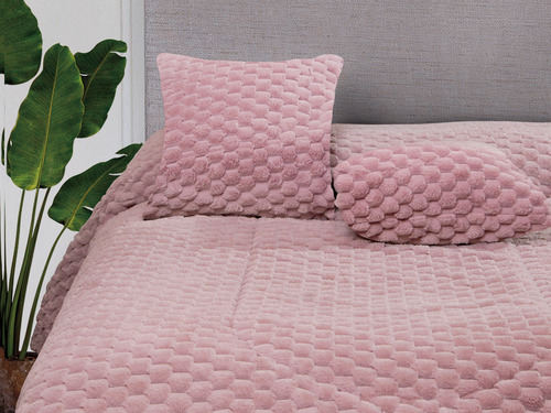 Cobertor Con Borrega Estambul Mega King Size Dormireal