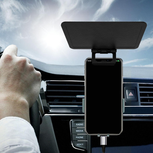 Sombra De Pantalla Del Teléfono Sun Visor Al Aire Libre