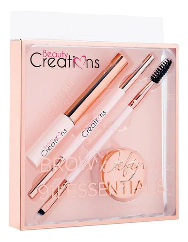 Set Esenciales Para Cejas Brow Definer 911 Beauty Creations Blonde