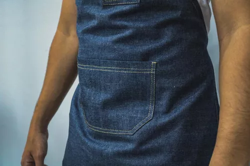 Segunda imagem para pesquisa de avental jeans