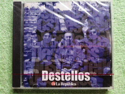 Eam Cd Los Destellos Grandes Exitos 1998 Psych Cumbia Peru