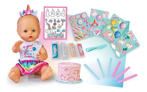 Muñeca Nenuco Cumpleaños De Unicornio