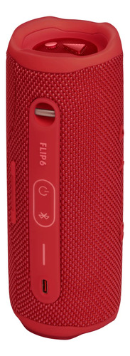 Portable Speaker Jbl Flip 6 Waterproof W/ Gsport Case Red