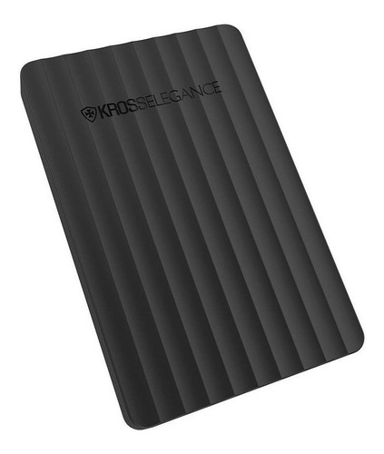 Disco rígido externo Kross Elegance KE-HD20TW 2TB preto