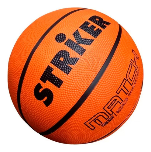 Pelota Basket Striker Match - Nº5 Caucho