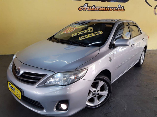 Toyota Corolla 1.8 Gli 16v Flex 4p Automático