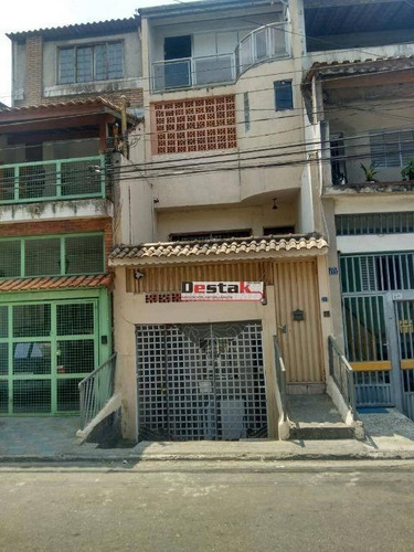 Imagem 21 de 24 de Sobrado Com 1 Dormitório À Venda, 201 M² Por R$ 350.000,00 - Demarchi - São Bernardo Do Campo/sp - So0639