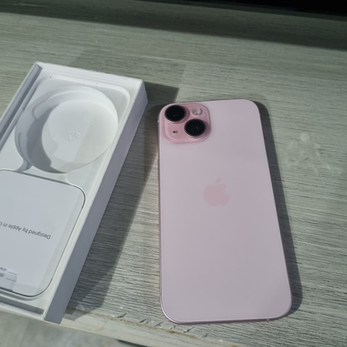 Apple Iphone 15 (128 Gb) - Rosa Para Refacciones Rosa