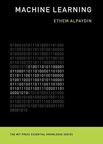 Machine Learning : The New Ai, De Ethem Alpaydin. Editorial Mit Press Ltd, Tapa Blanda En Inglés