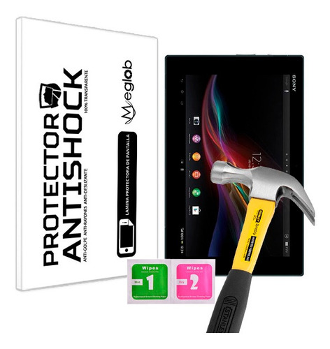 Protector De Pantalla Anti-shock Tablet Sony Xperia Tablet Z