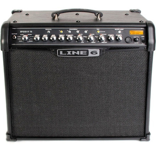 Amplificador Guitarra Eléctrica Line 6 Spider I V (75 Watts)