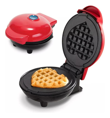 Mini Waflera Electrica Wafless Pancakes Forma De Corazon