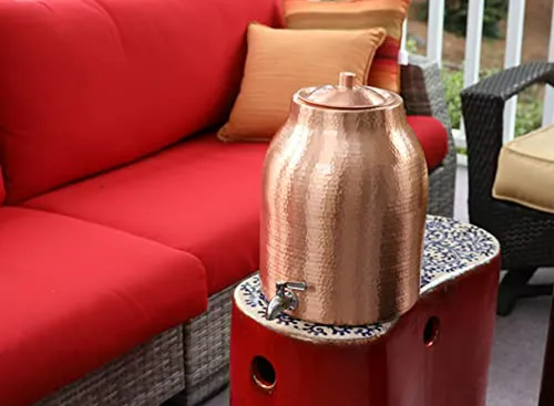 Almohada de cobre hotsell