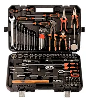 Comprar Kit Set Herramientas 96 Piezas Combinadas Caja Completa Mli Color Negro