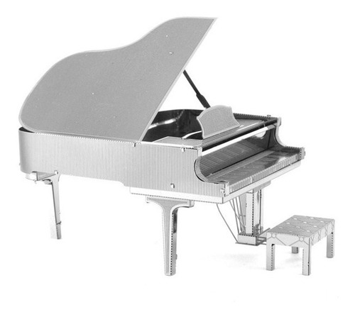 Rompecabezas Metálico 3d Piano