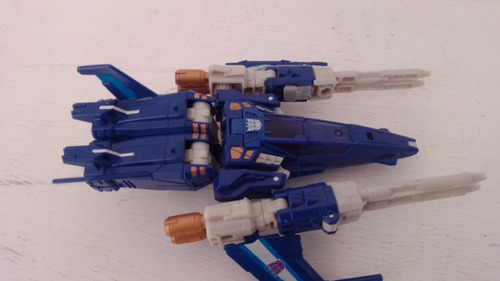 Transformers Figura Titan Wars Deluxe Triggerhappy 14cm (Usado)