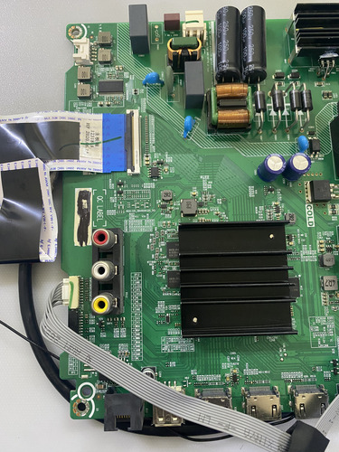 Rsag7 820 922 Mainboard Hisense 50r6000gm Serie Tk2 (Usado)