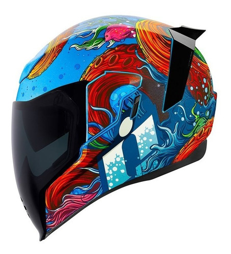 Icon Airflite Inky - Casco De Moto