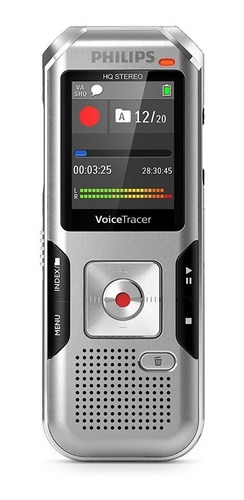 Philips Voicetracer Dvt4010 8gb 2 Mic Grabadora De Voz