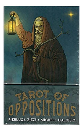 Book : Tarot Of Oppositions 78 Full Colour Tarot Cards And.