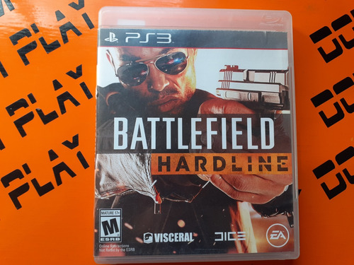 Battlefield Hardline Ps3 Físico Envíos Dom Play