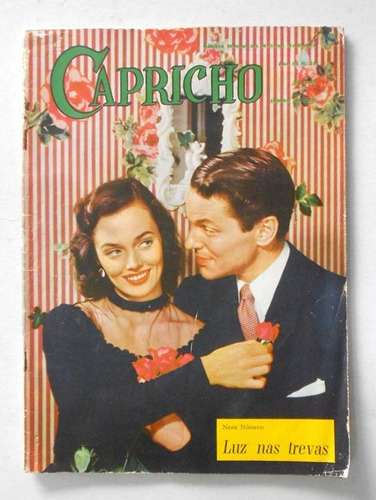 Revista  Capricho N.28 - 1954 - Ler Descrição - F(1778)