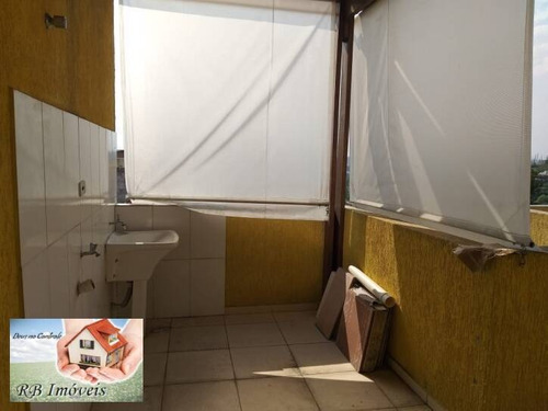 Imagem 2 de 15 de Ref. Cob889 - Cobertura No Bairro Cidade São Jorge - Cob889
